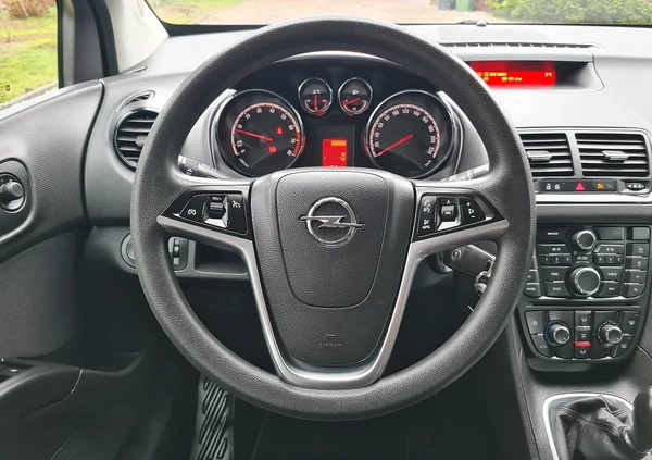 Opel Meriva cena 34555 przebieg: 115900, rok produkcji 2015 z Przysucha małe 781